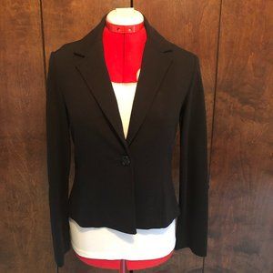 ALFANI BLACK KNIT BLAZER/JACKET Y2K 
Minimalist Career Office Church Business